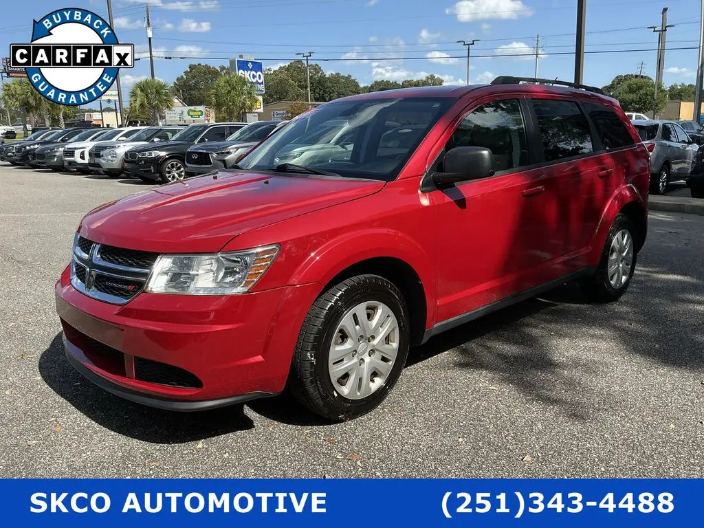 2018 Dodge Journey SE