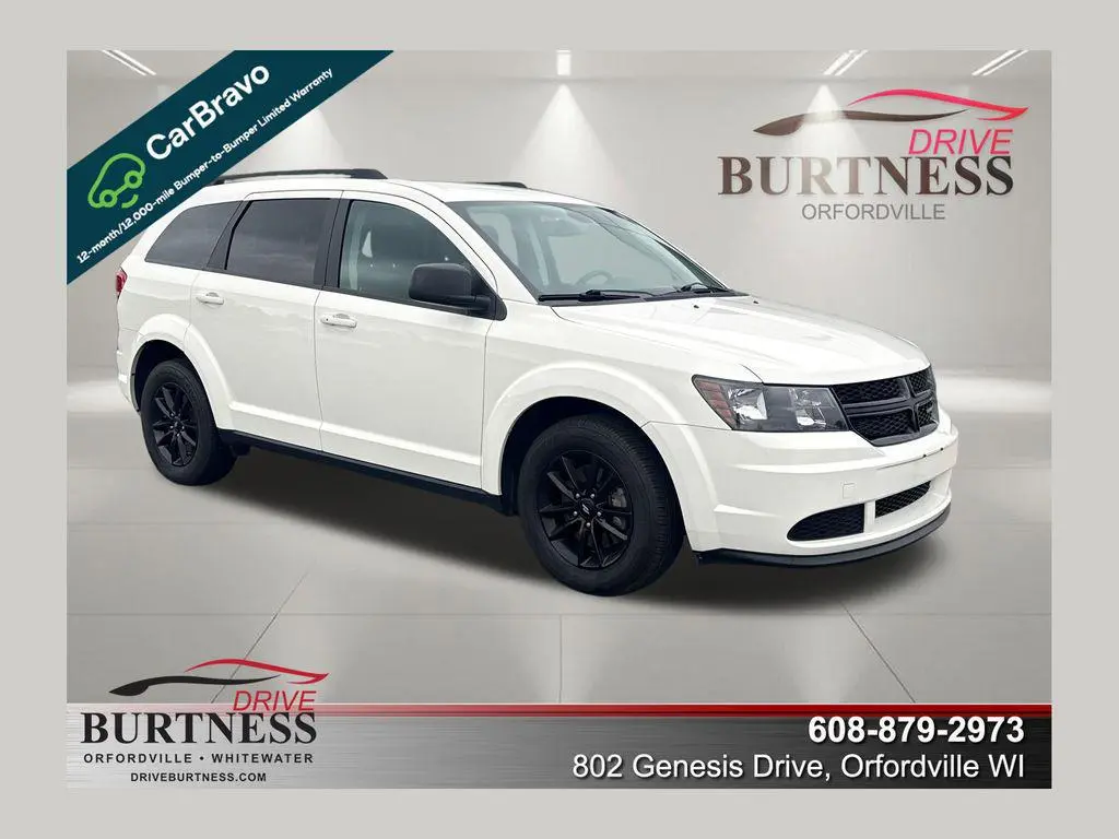 2020 Dodge Journey SE Value