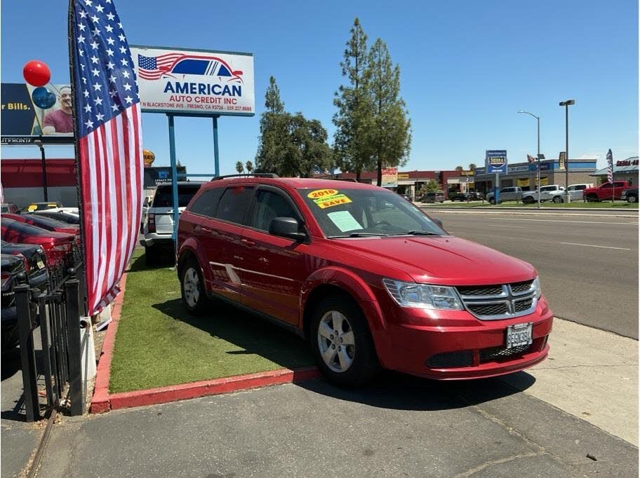 2018 Dodge Journey SE