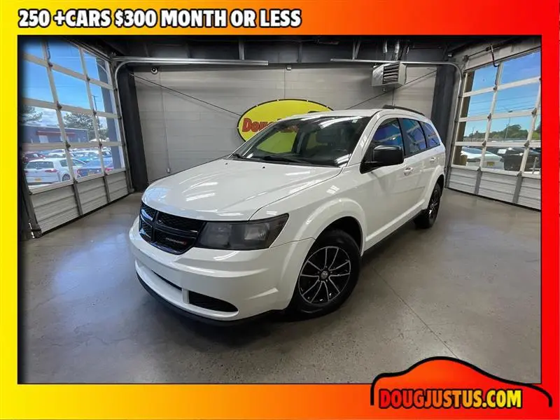 2018 Dodge Journey SE