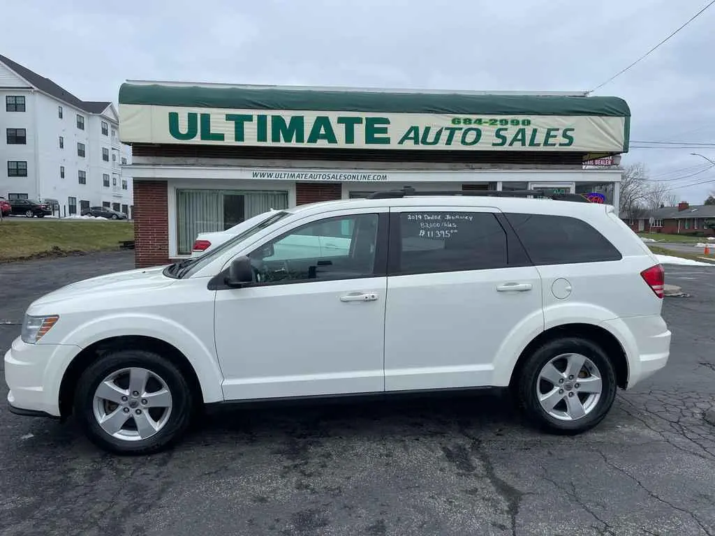 2019 Dodge Journey SE