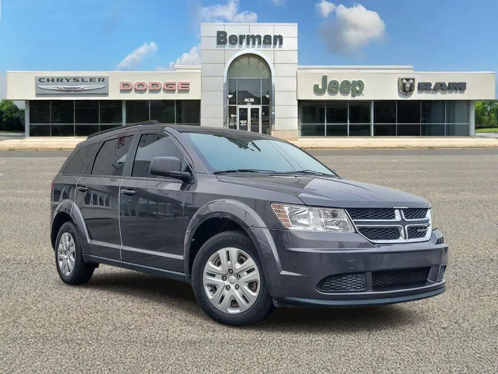 2017 Dodge Journey SE