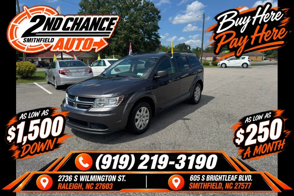 2018 Dodge Journey SE
