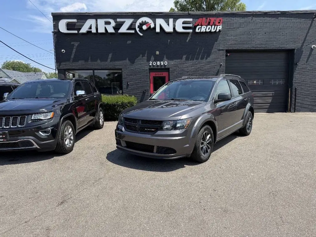 2018 Dodge Journey SE