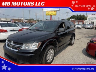 2019 Dodge Journey SE