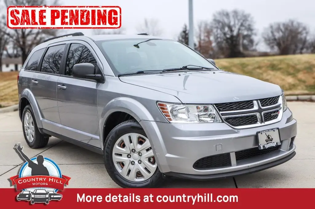 2020 Dodge Journey SE Value