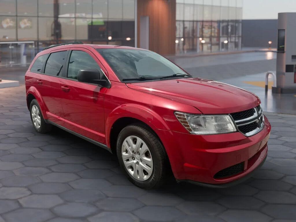 2018 Dodge Journey SE