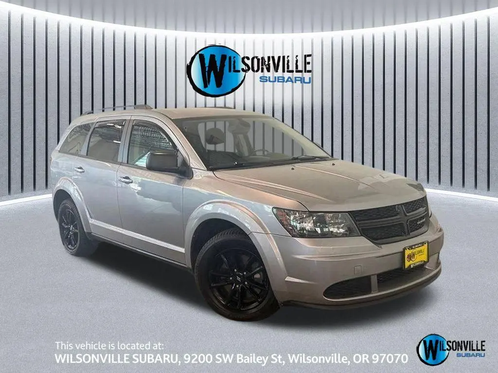 2020 Dodge Journey SE Value