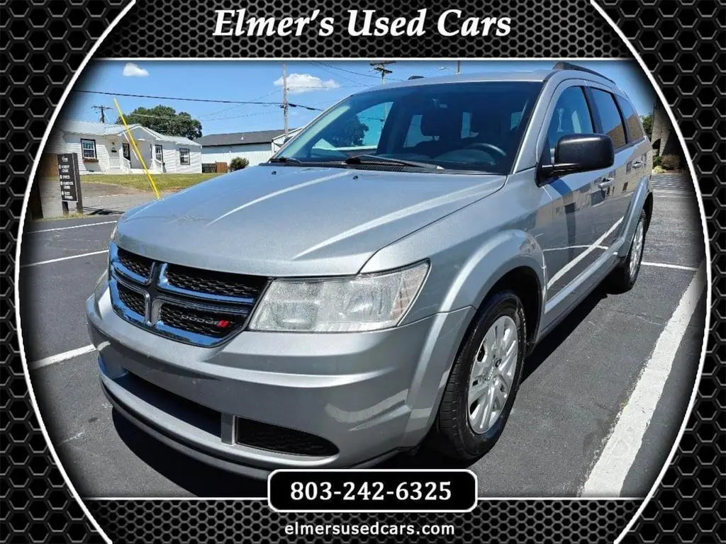 2020 Dodge Journey SE Value