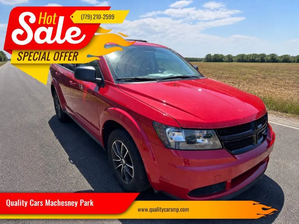 2018 Dodge Journey SE