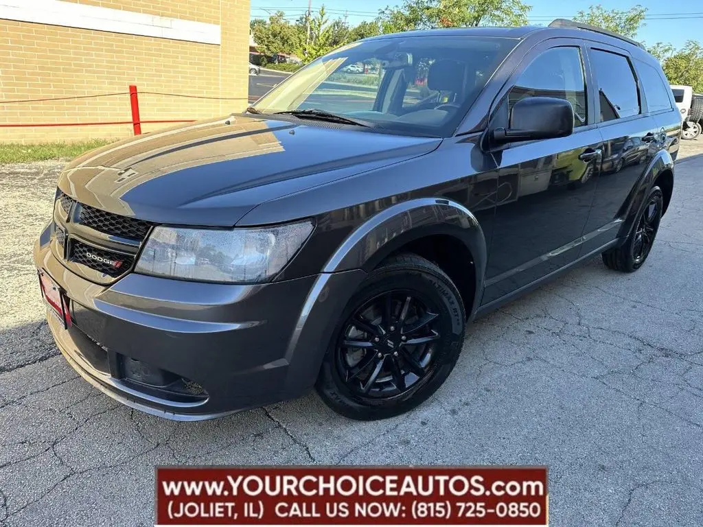2020 Dodge Journey SE Value