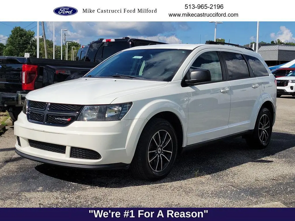 2018 Dodge Journey SE