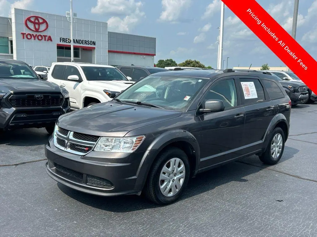 2017 Dodge Journey SE