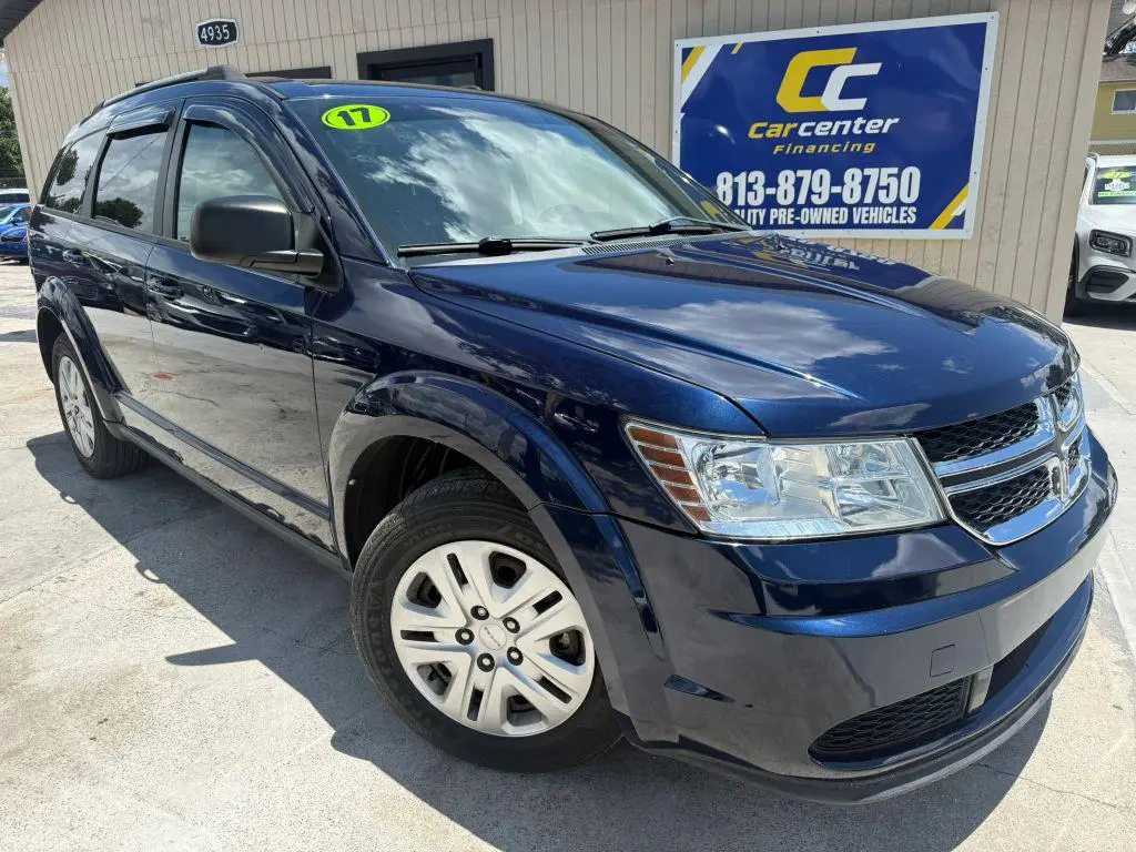2017 Dodge Journey SE
