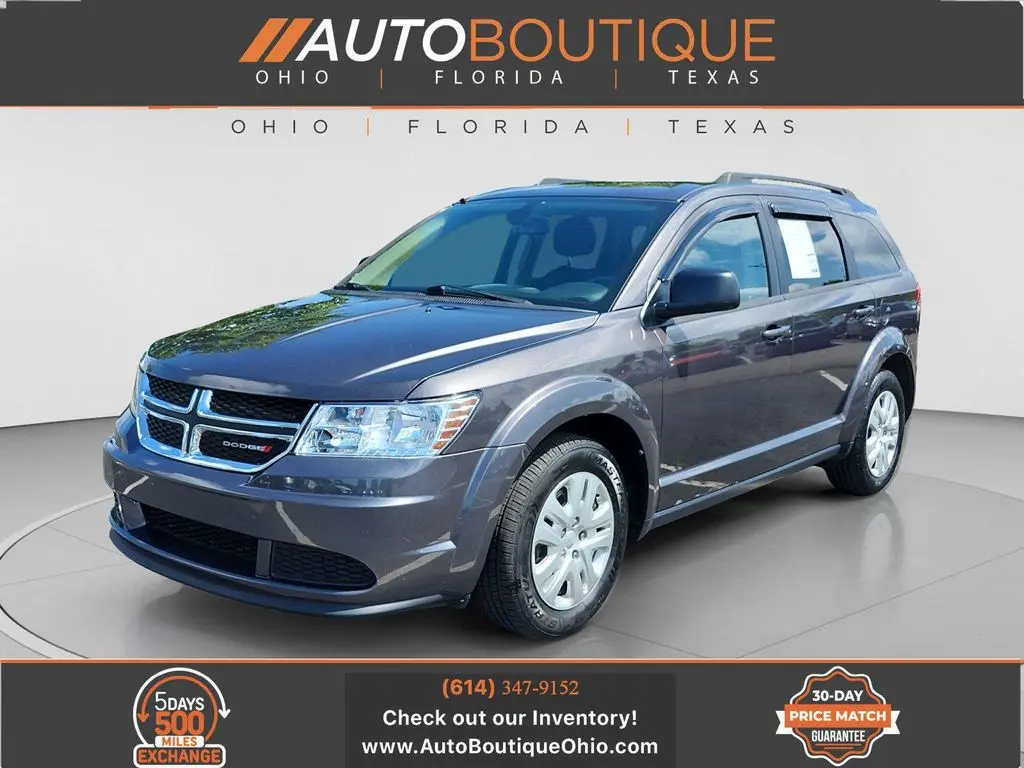 2019 Dodge Journey SE