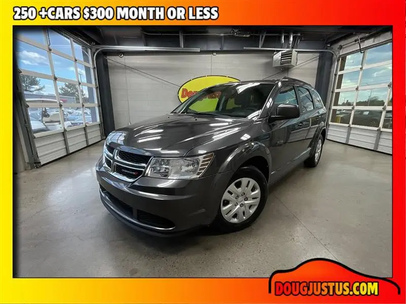 2020 Dodge Journey SE Value