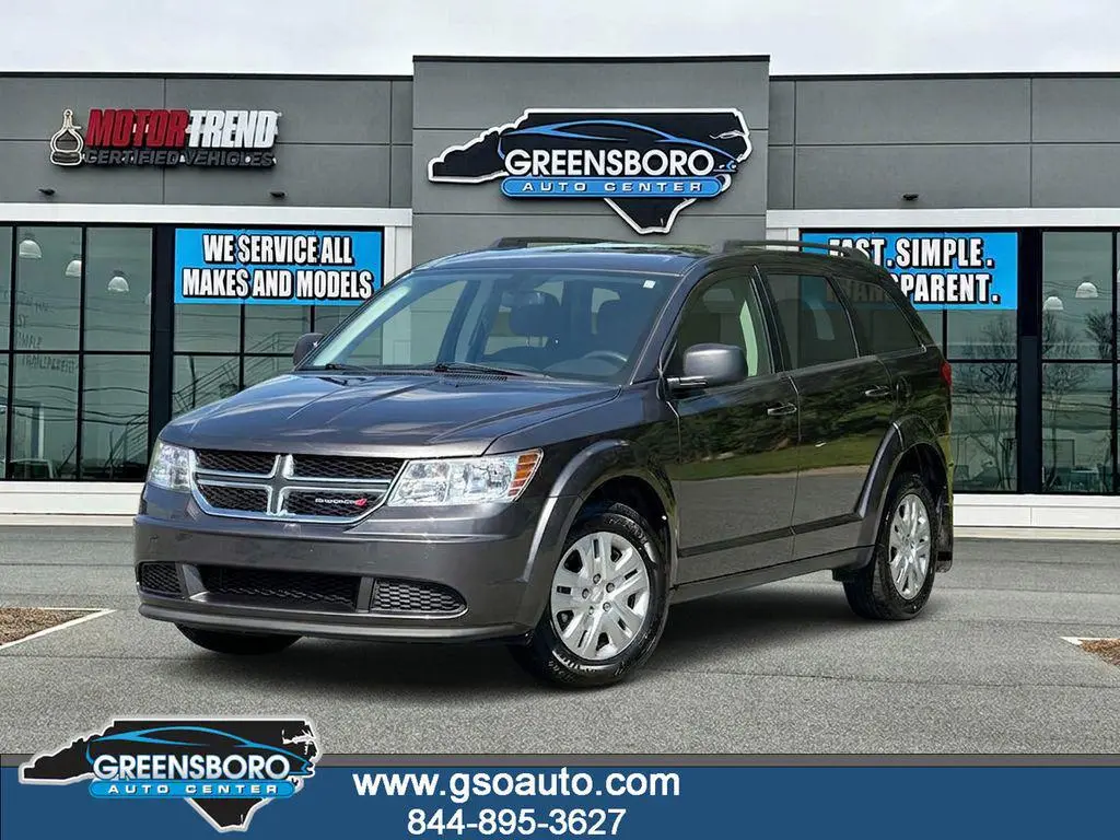 2020 Dodge Journey SE Value
