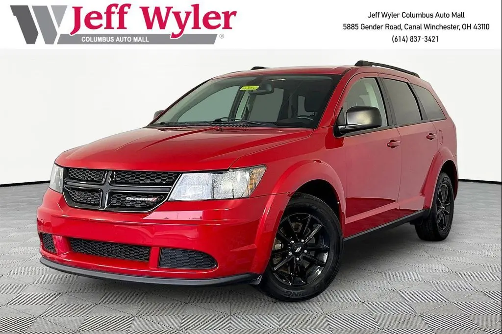 2020 Dodge Journey SE Value