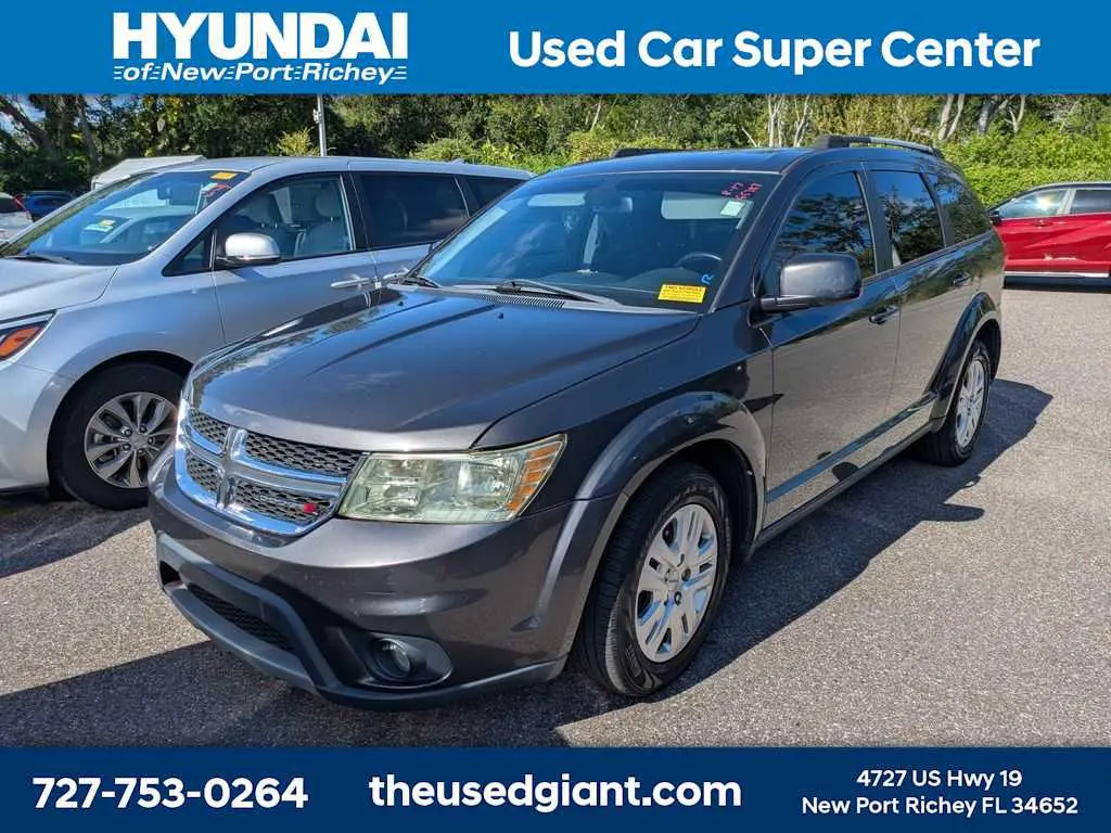 2019 Dodge Journey SE