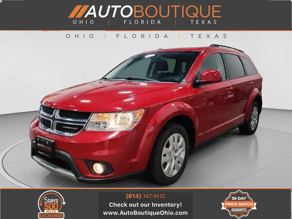 2019 Dodge Journey SE