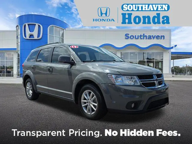 2019 Dodge Journey SE