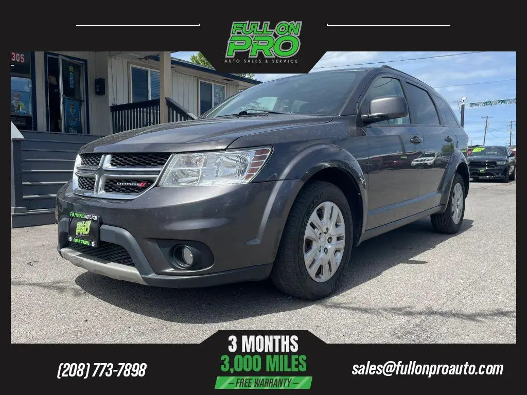 2019 Dodge Journey SE