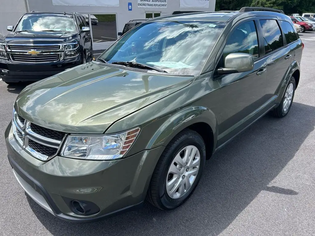 2019 Dodge Journey SE