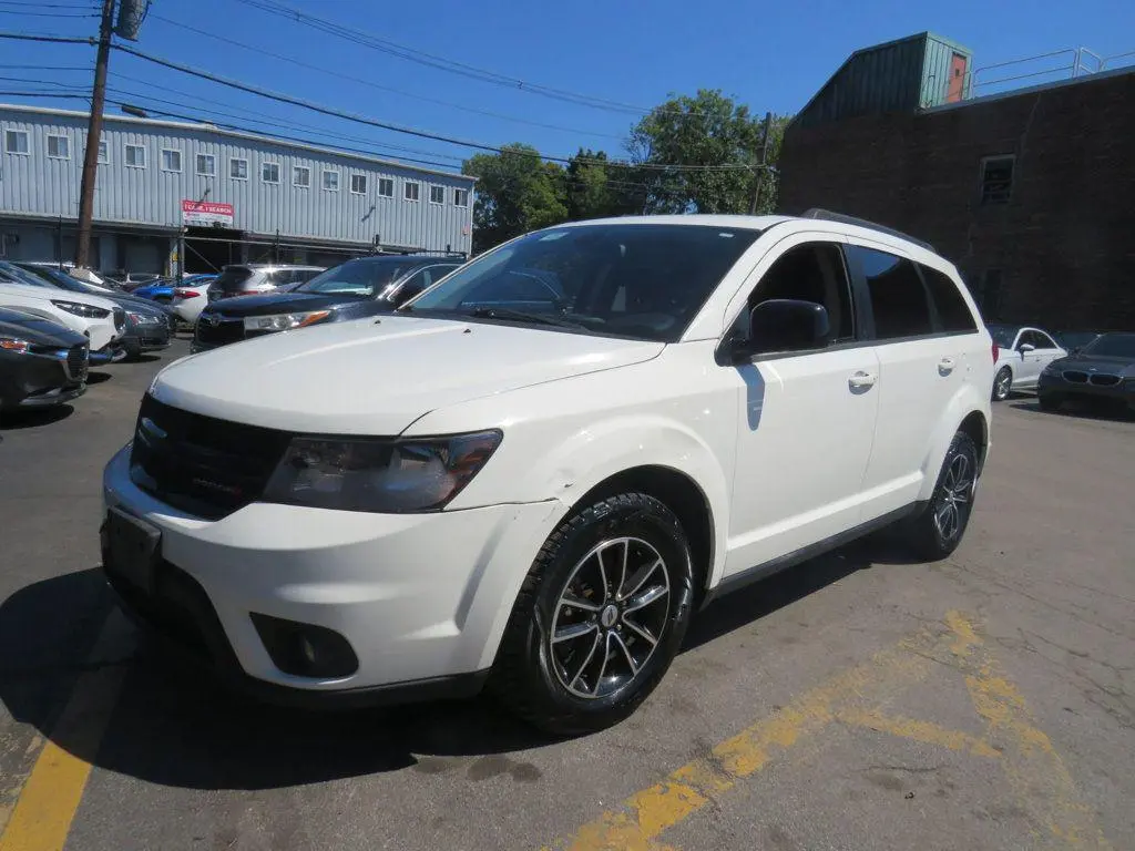 2018 Dodge Journey SXT