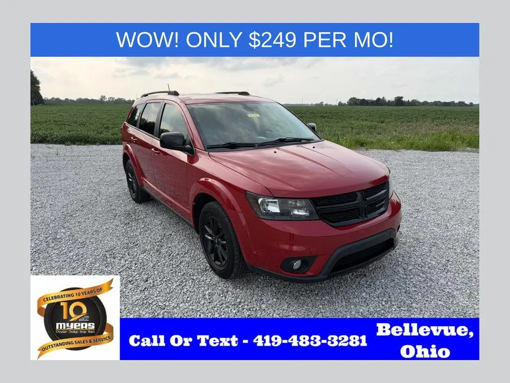 2019 Dodge Journey SE