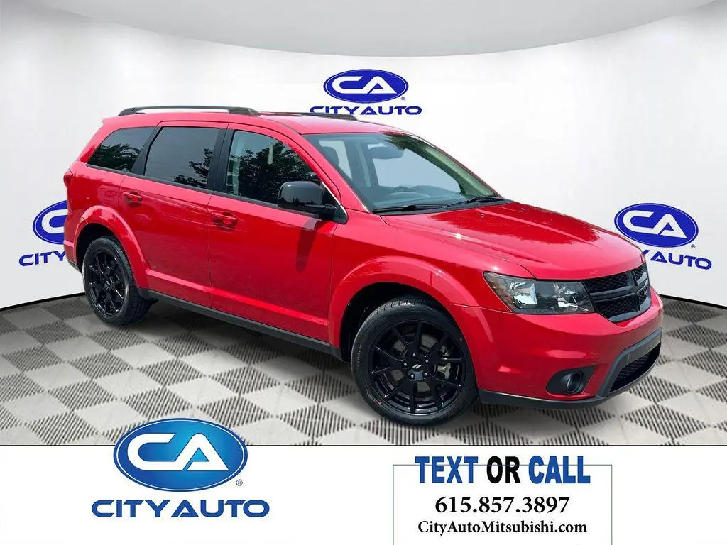 2019 Dodge Journey SE