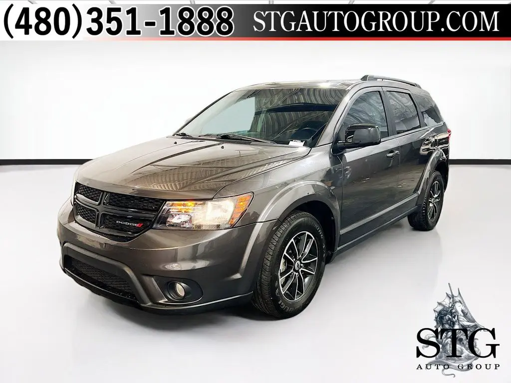 2018 Dodge Journey SXT