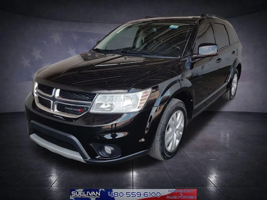 2018 Dodge Journey SXT
