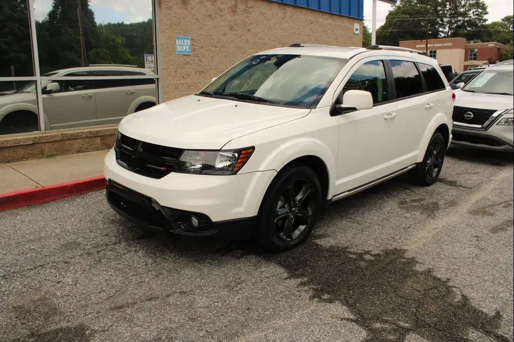 2019 Dodge Journey Crossroad