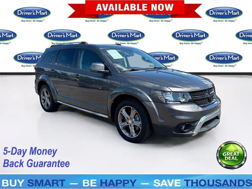 2017 Dodge Journey Crossroad