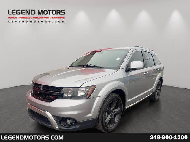 2020 Dodge Journey Crossroad