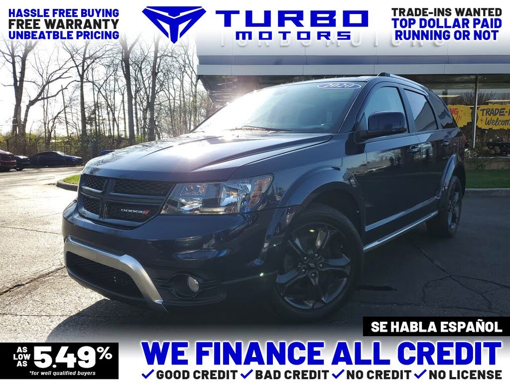 2020 Dodge Journey Crossroad