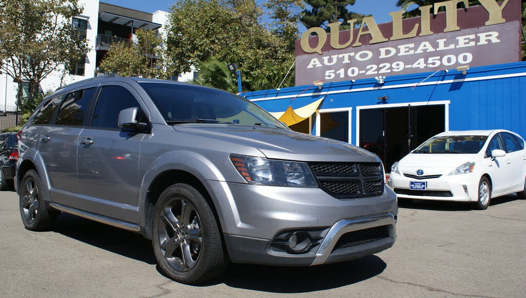2017 Dodge Journey Crossroad