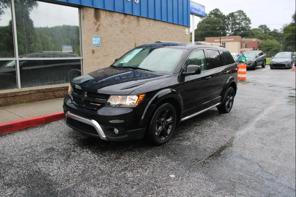 2020 Dodge Journey Crossroad