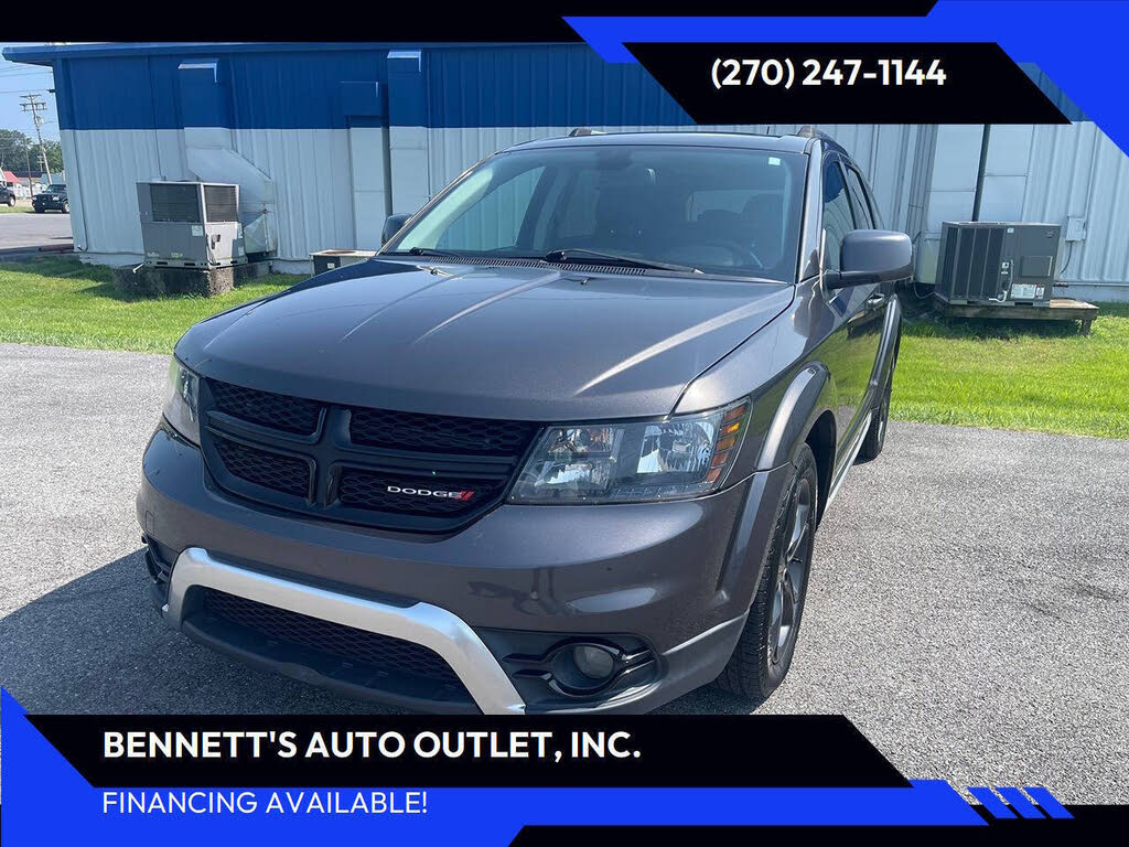 2020 Dodge Journey Crossroad
