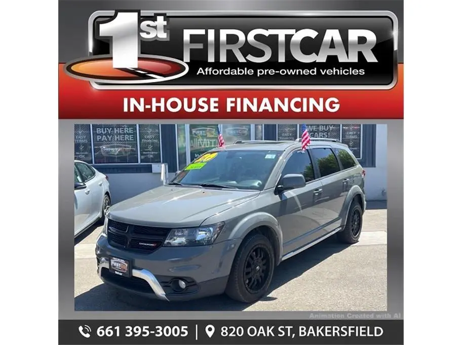 2020 Dodge Journey Crossroad