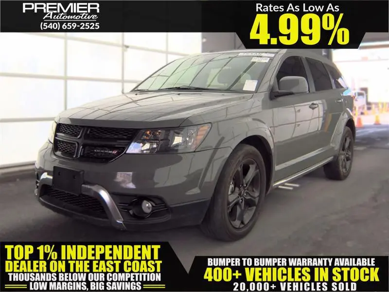 2020 Dodge Journey Crossroad