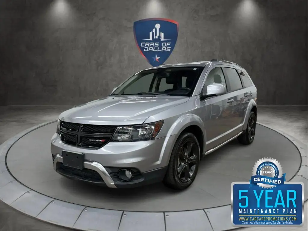 2018 Dodge Journey Crossroad