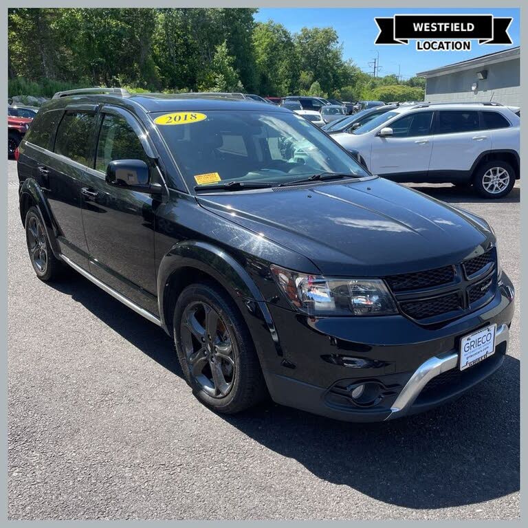 2018 Dodge Journey Crossroad