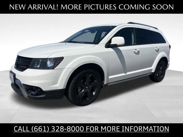 2018 Dodge Journey Crossroad