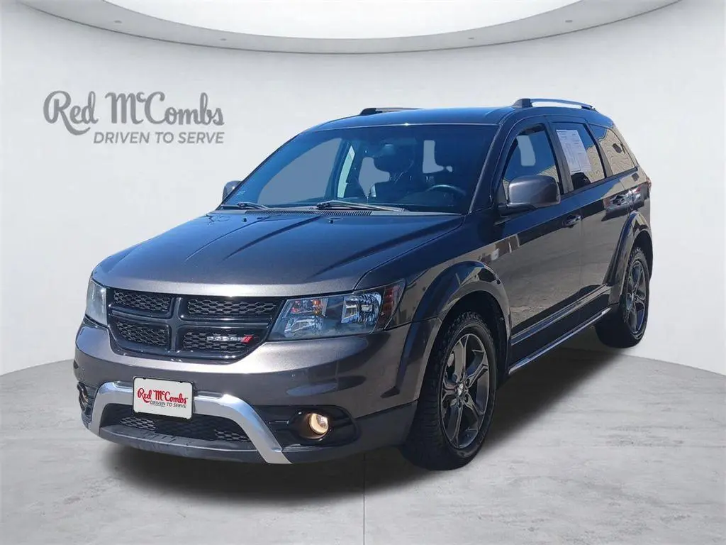 2016 Dodge Journey Crossroad