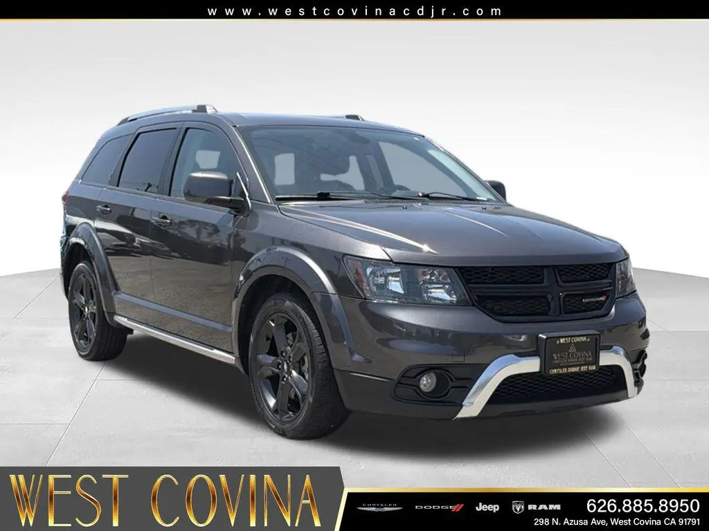 2019 Dodge Journey Crossroad