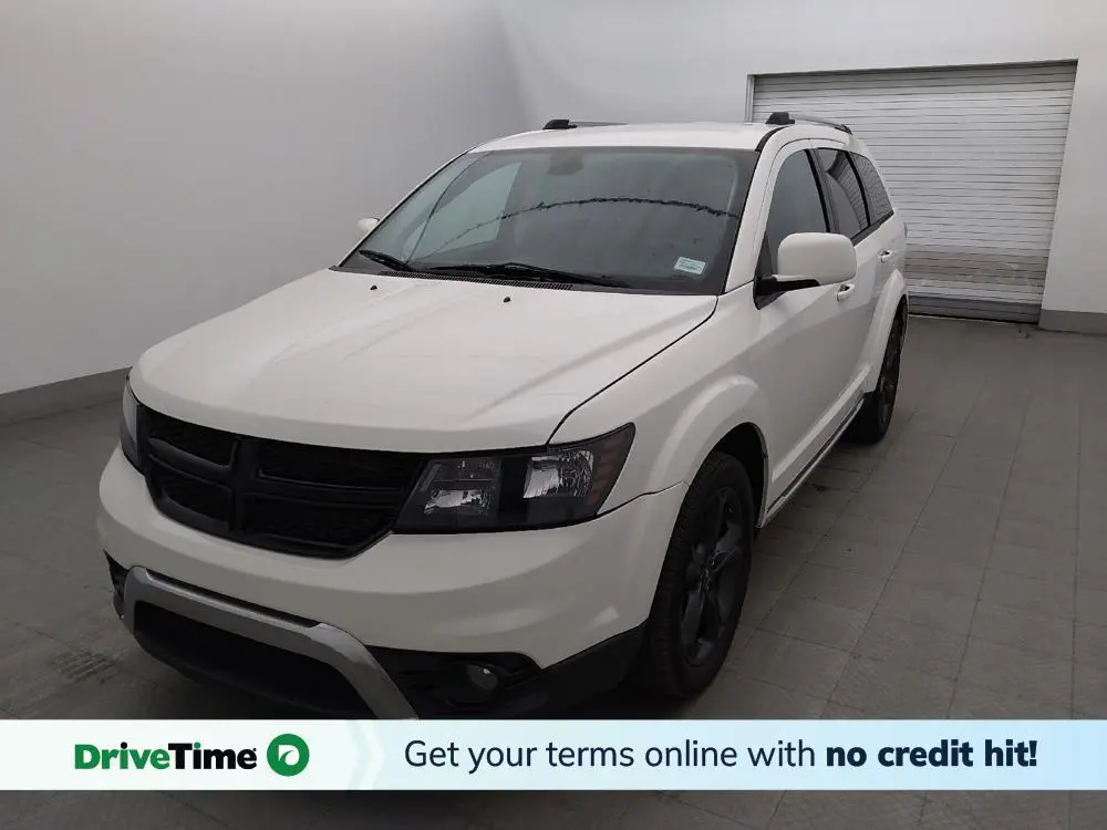 2018 Dodge Journey Crossroad