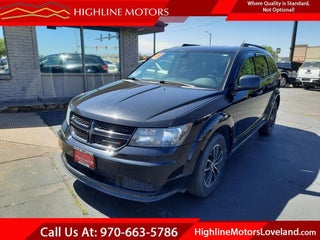 2018 Dodge Journey SE