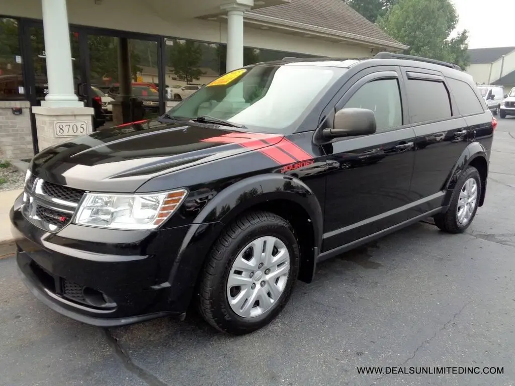 2015 Dodge Journey SE