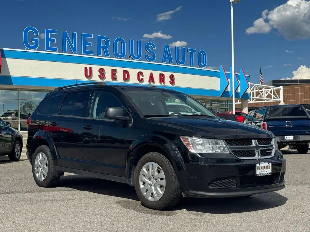2018 Dodge Journey SE